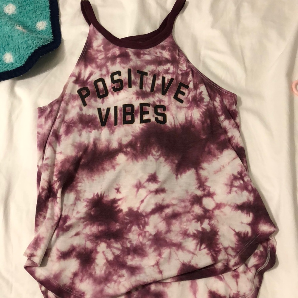 Positive vibes tank